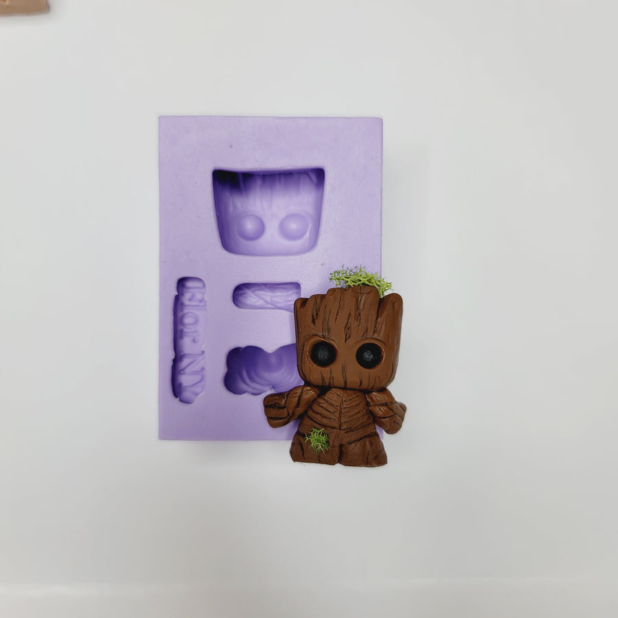 Little Groot Silicone Mold FNY #10