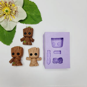 Little Groot Silicone Mold FNY #10