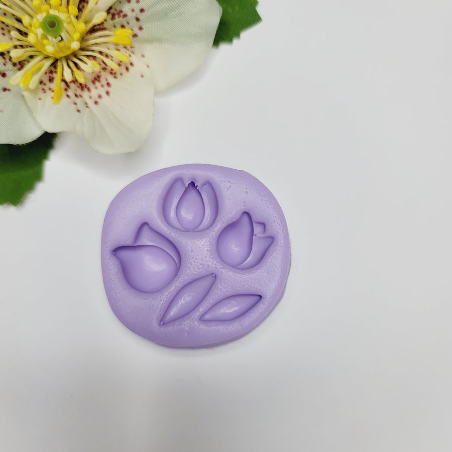 Tulips Silicone Mold FNY #31