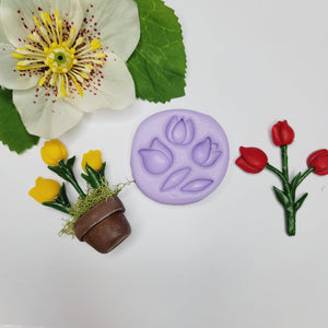 Tulips Silicone Mold FNY #31