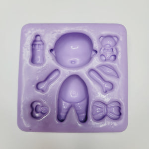 Baby Creations Silicone mold FNY #38