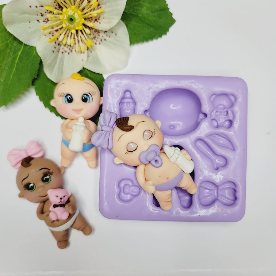 Baby Creations Silicone mold FNY #38