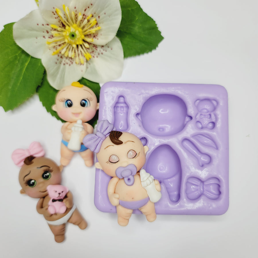 Baby Creations Silicone mold FNY #38