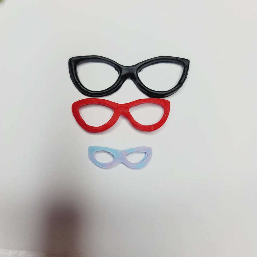 Cat Eyeglasses Silicone Mold FNY #30