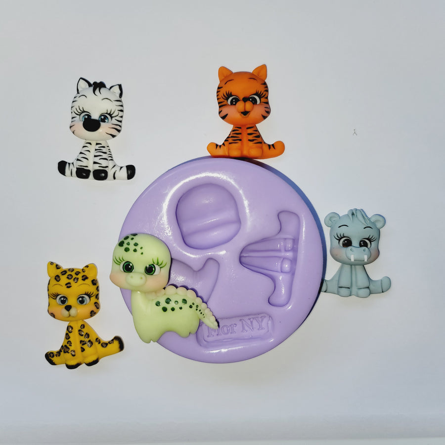 Love Pets Silicone Mold FNY #36