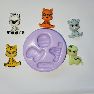 Love Pets Silicone Mold FNY #36