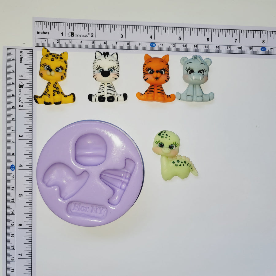 Love Pets Silicone Mold FNY #36