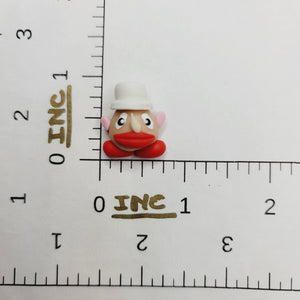 716 Mrs Potato Clay Doll for Bow-Center, Jewelry Charms, Accessories, and More