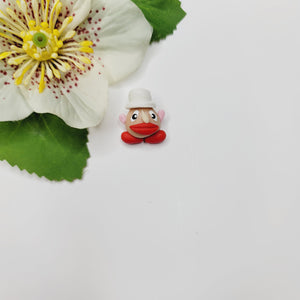 716 Mrs Potato Clay Doll for Bow-Center, Jewelry Charms, Accessories, and More