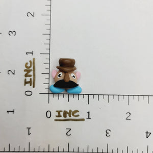 715 Mr Potato Clay Doll for Bow-Center, Jewelry Charms, Accessories, and More