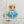 Load image into Gallery viewer, Elsa Frozen 8 #681 Clay Doll for Bow-Center, Jewelry Charms, Accessories, and More
