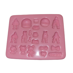 Creative Fashion Silicone Mold FNY #22