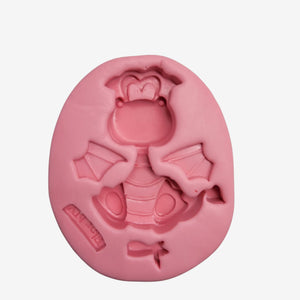 KS #25 Cute Dragon Silicone Mold