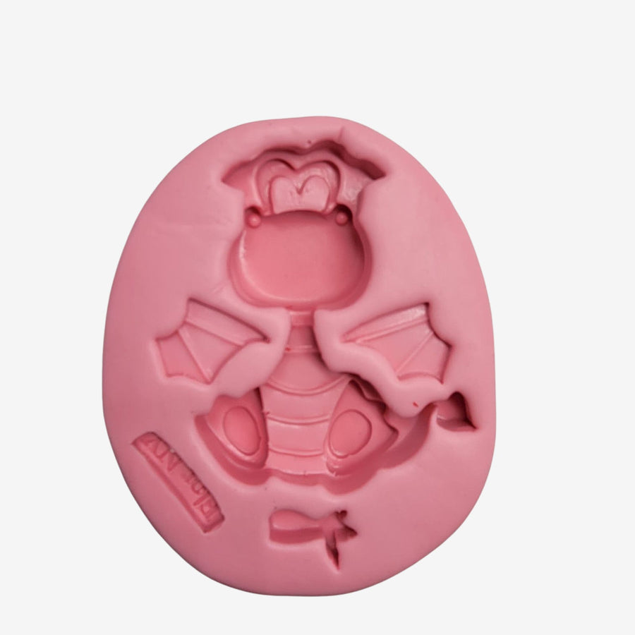 KS #25 Cute Dragon Silicone Mold