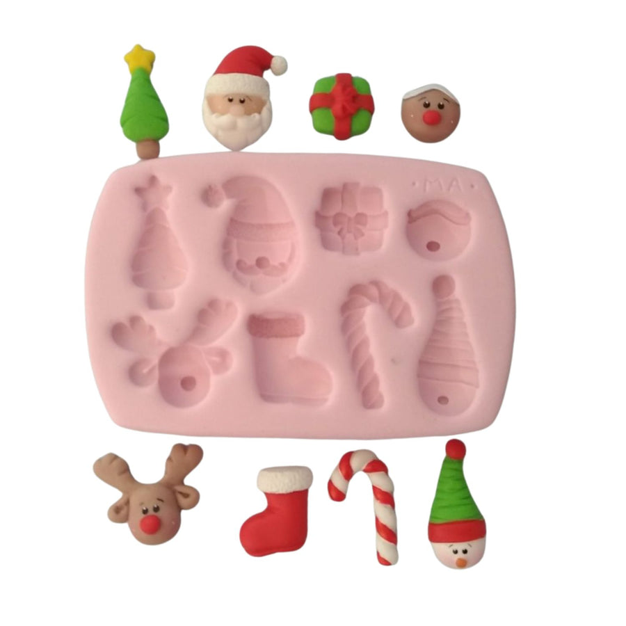 MA 207 Christmas Kit Silicone Mold