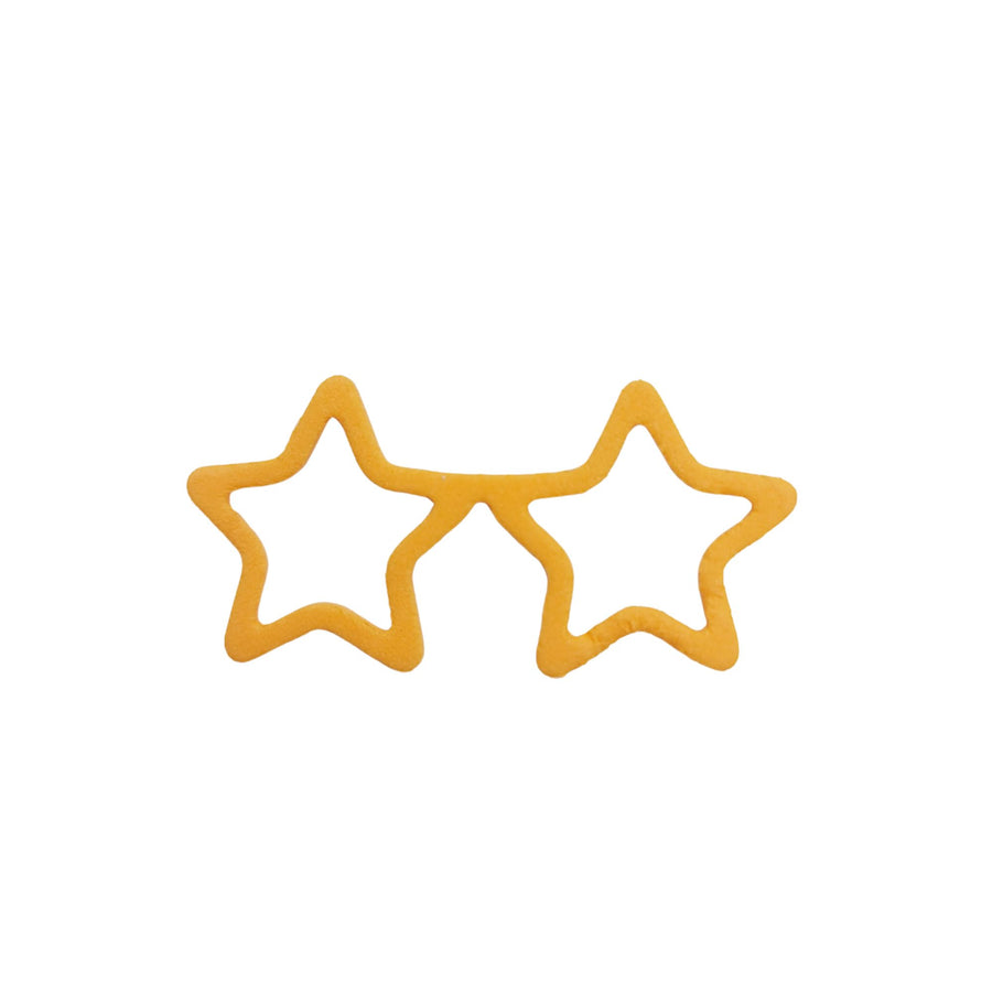 E.V.A. Star Glasses for Crafts (set of 10) - 1.75" (in) - Mixed Colors