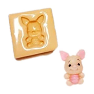 MD #05 Mini Piglet Silicone Mold