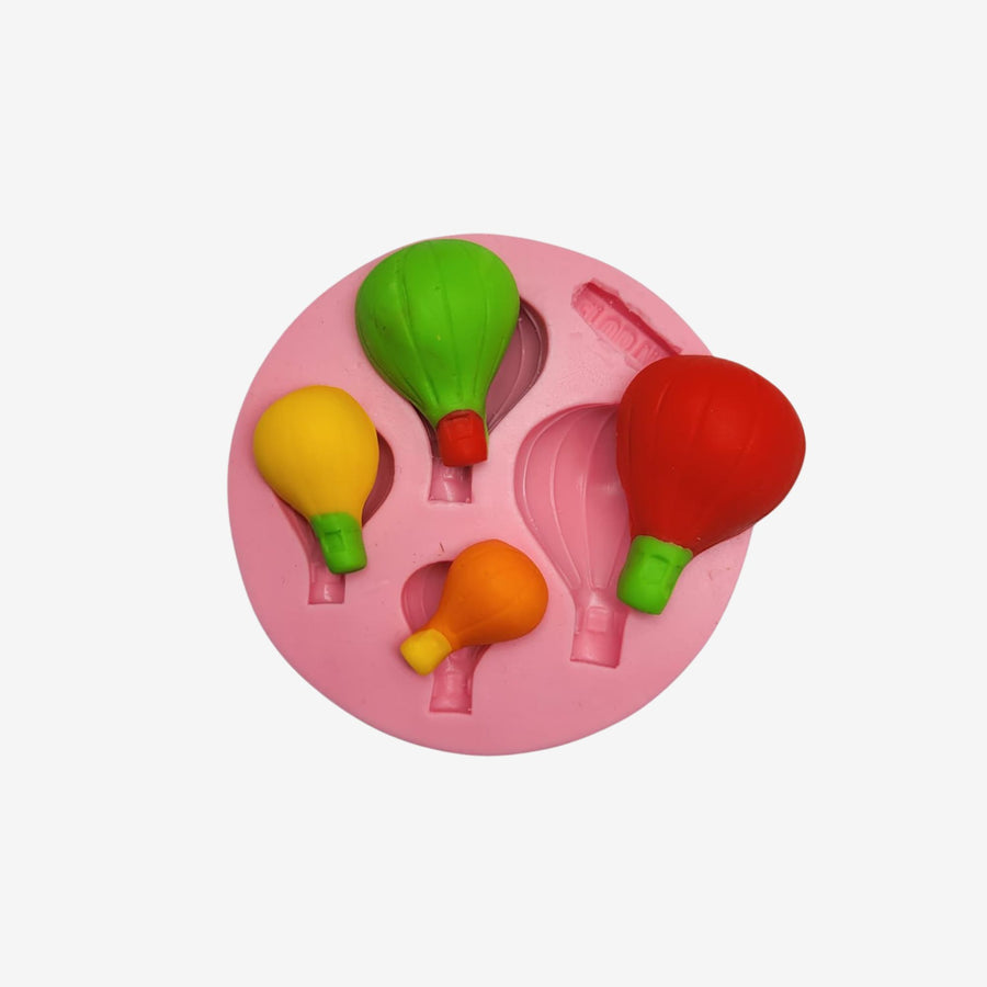 KS #23 Cute Balloons Silicone Mold
