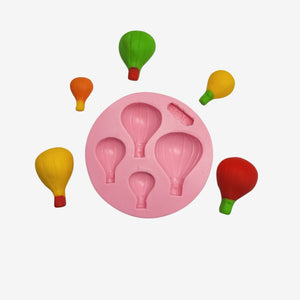 KS #23 Cute Balloons Silicone Mold