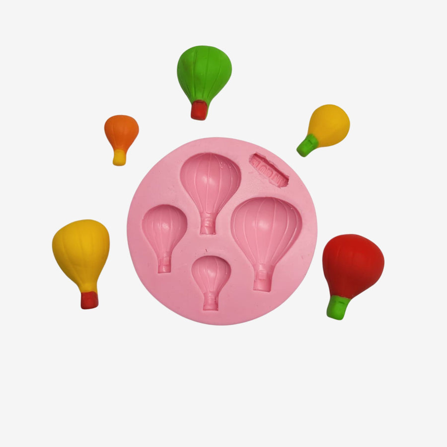 KS #23 Cute Balloons Silicone Mold