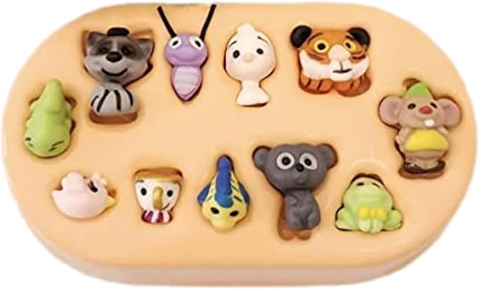 MD #26 Princess Pets Silicone Mold