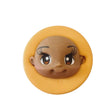 Load image into Gallery viewer, #84 Cute Love Cake top head with mouth Silicone Mold (Copia)
