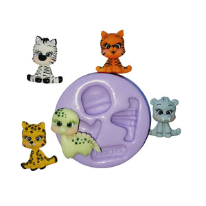 FNY #36 Love Pets Silicone Mold