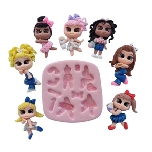 MA 692 Charming Body Creations Silicone Mold