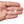 Load image into Gallery viewer, E.V.A. Glitter Snowflakes for Clays (set of 10) - 0.5&quot; (in)
