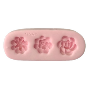(Minor Defects) Mini  Succulents Silicone Mold 650 MA