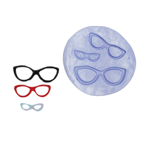 FNY #30 Cat Eyeglasses Silicone Mold