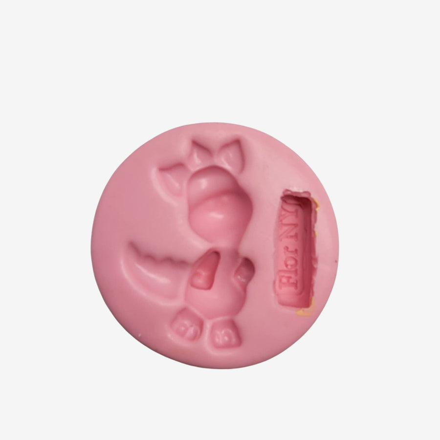 KS #20 Small Dinosaur Silicone Mold