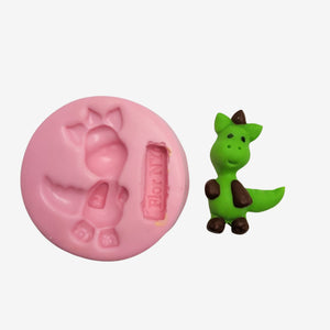 KS #20 Small Dinosaur Silicone Mold