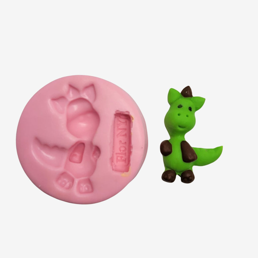 KS #20 Small Dinosaur Silicone Mold