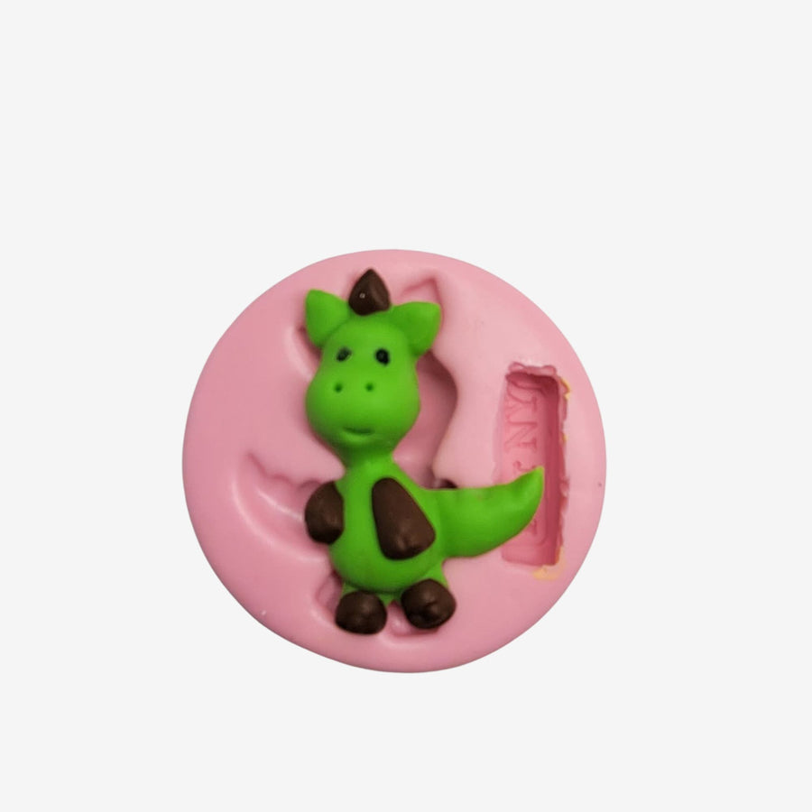 KS #20 Small Dinosaur Silicone Mold