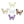 Load image into Gallery viewer, Glitter EVA Wings/Butterflies for Crafts #1 – Set of 5 (3&quot;) – DIY Decorations
