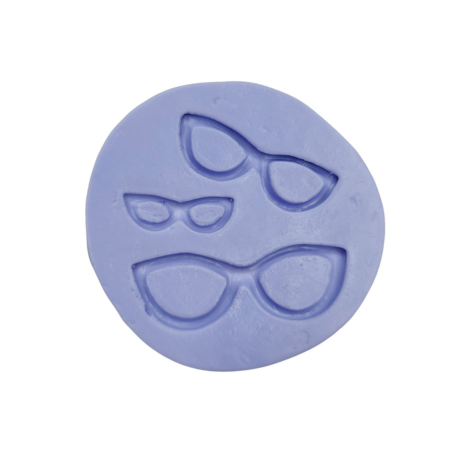 FNY #30 Cat Eyeglasses Silicone Mold