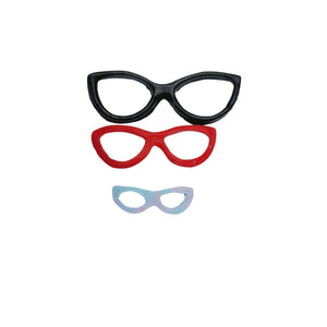 FNY #30 Cat Eyeglasses Silicone Mold