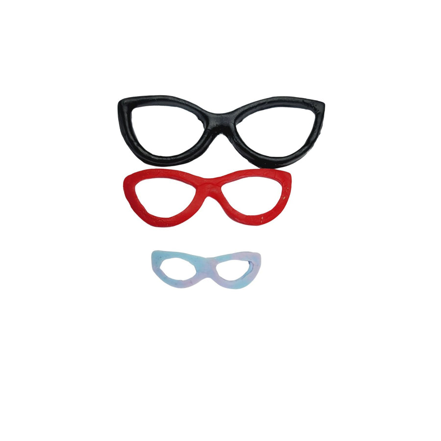 FNY #30 Cat Eyeglasses Silicone Mold