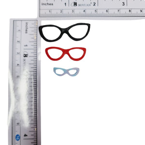 FNY #30 Cat Eyeglasses Silicone Mold