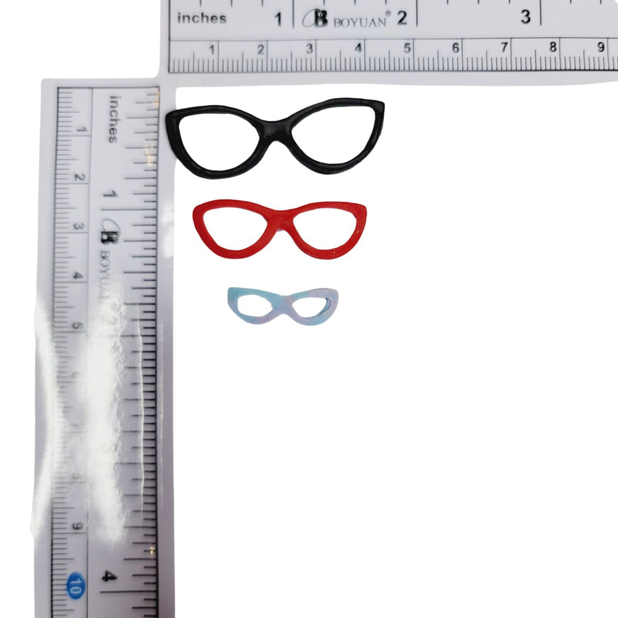 FNY #30 Cat Eyeglasses Silicone Mold