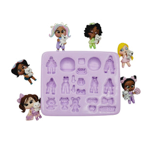FNY #22 Creative Fashion Silicone Mold