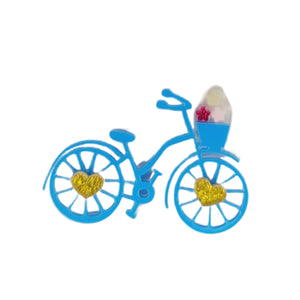 Bicycle Double Acrylic Appliques