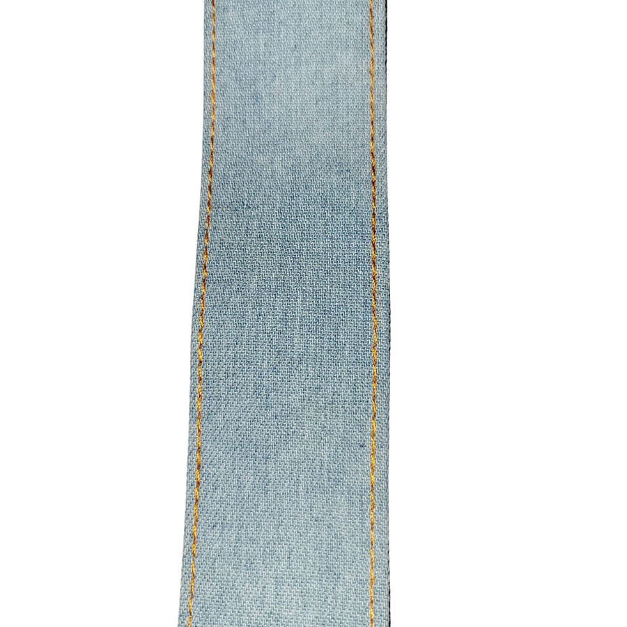 Real Denim Ribbon - Sold by the Yard