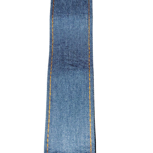 Real Denim Ribbon - Sold by the Yard