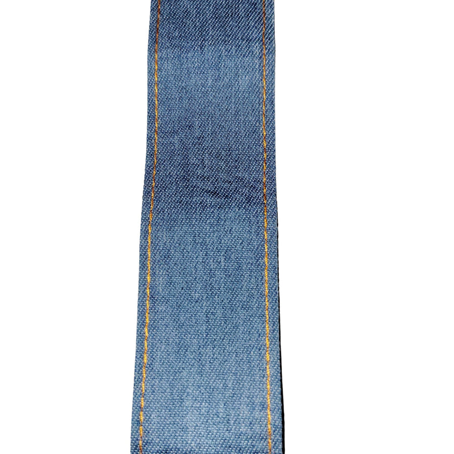Real Denim Ribbon - Sold by the Yard