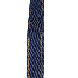 Real Denim Ribbon - Sold by the Yard