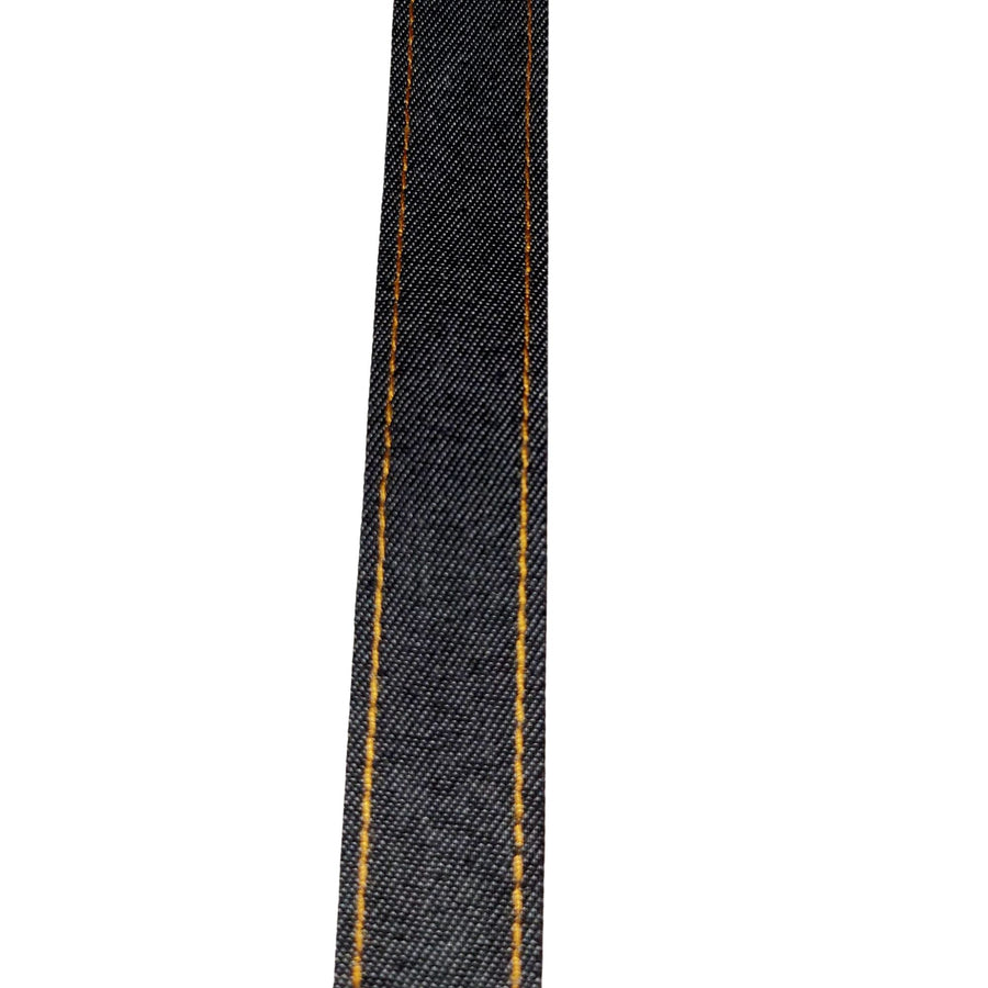 Real Denim Ribbon - Sold by the Yard