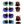 Load image into Gallery viewer, Adhesive Resin Eyes FNY 1005 - Large/G - 8 Pairs - W/H: 23mm x 23mm (0.90&quot; x 0.90&quot;) - for use with Clay, EVA, Felt, Fabric and more
