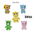 Load image into Gallery viewer, Set of 5 Clay Dolls for Bow-Center, Jewelry Charms, Accessories, and More
